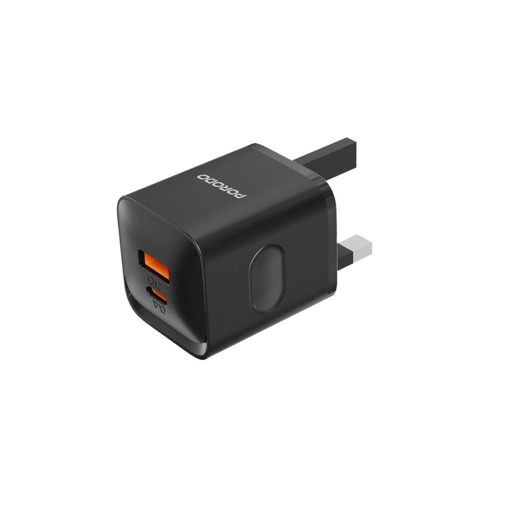 Porodo Dual port Wall Charger UK 5