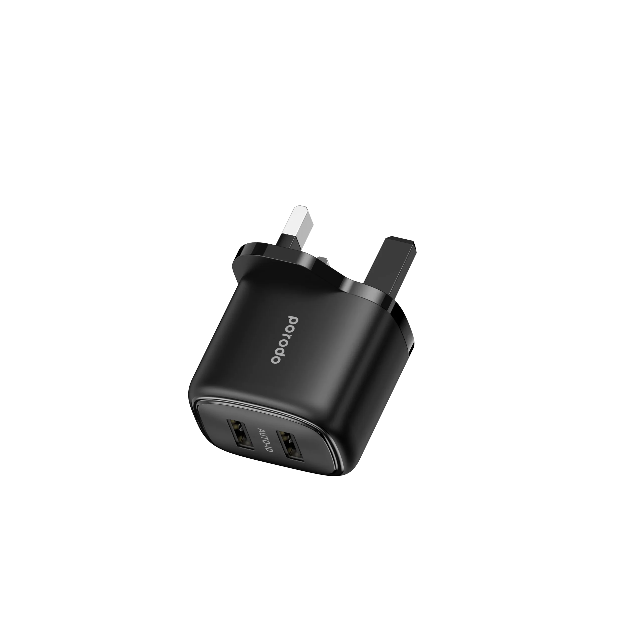 Porodo Dual USB Fast Charger with Auto ID Technology 3