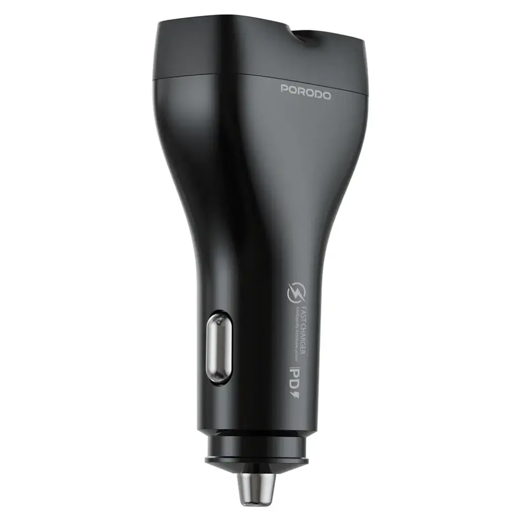Porodo Dualpower 102W Car Charger 5