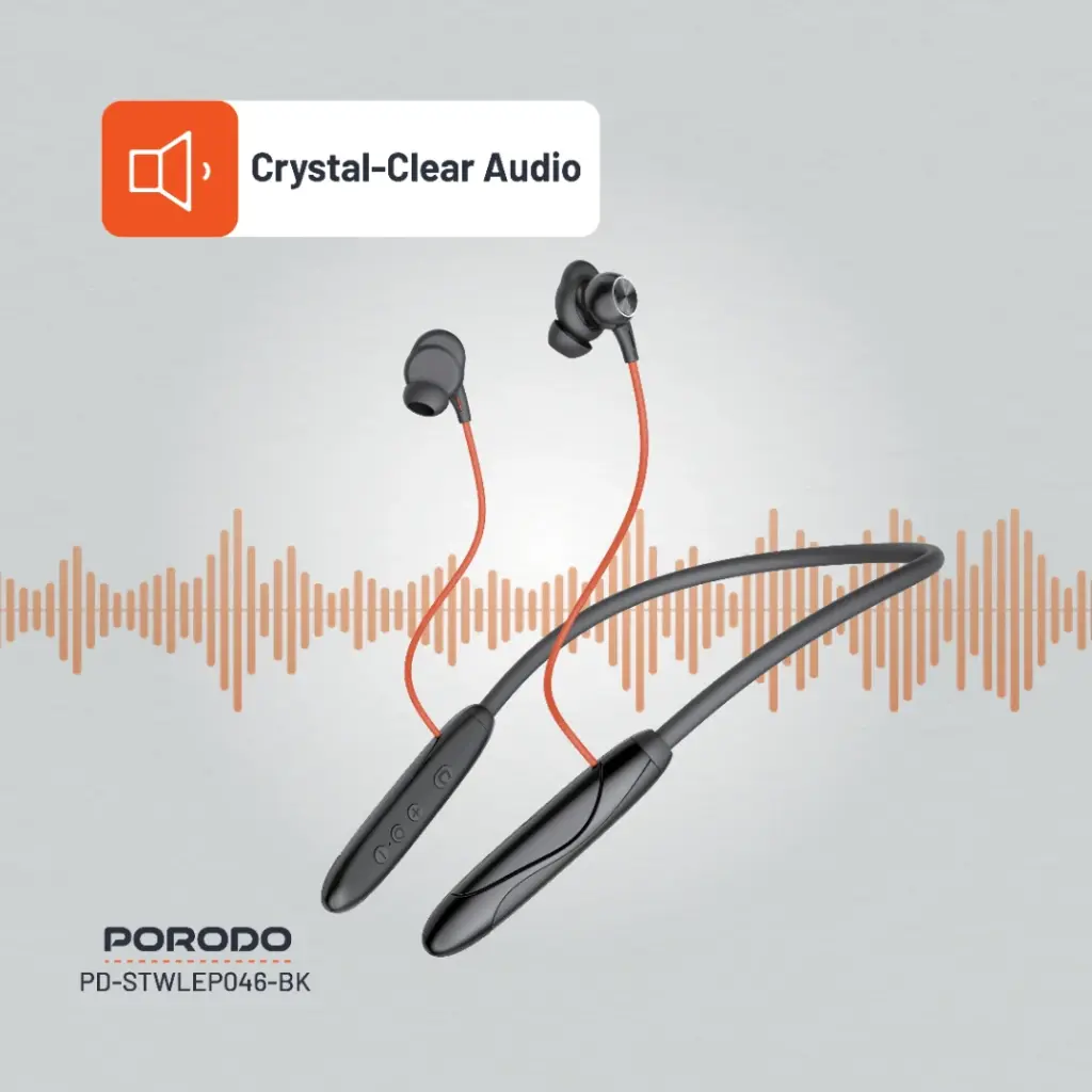 Porodo Echo Flex Magnetic Buds Hall-Switch Technology 2
