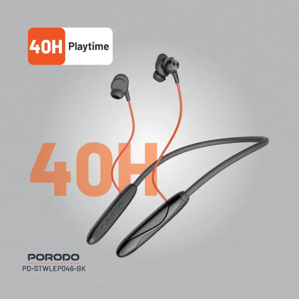 Porodo Echo Flex Magnetic Buds Hall-Switch Technology 3