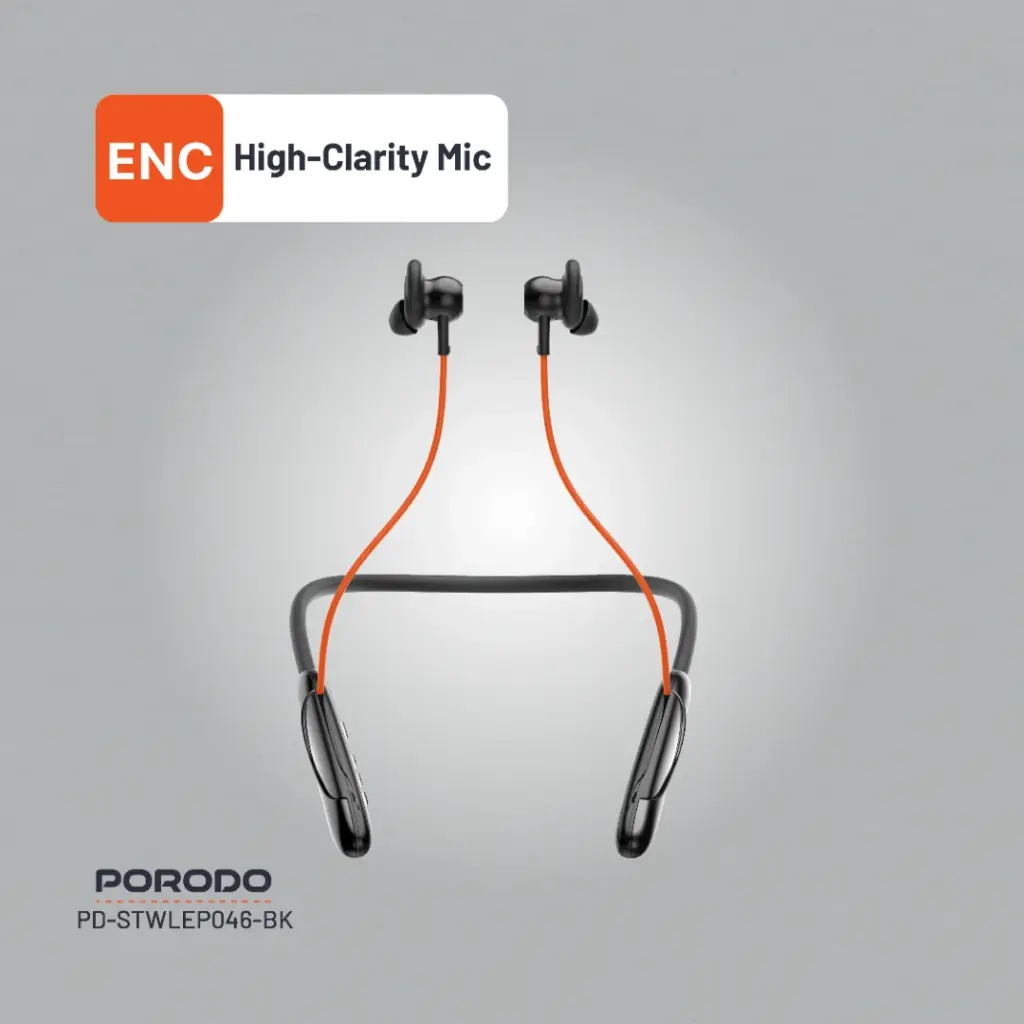Porodo Echo Flex Magnetic Buds Hall-Switch Technology 4