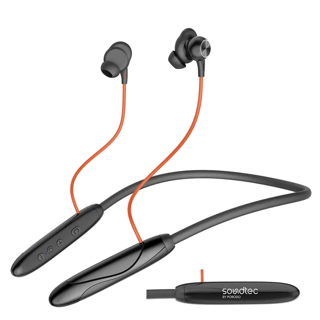 Porodo Echo Flex Magnetic Buds Hall-Switch Technology 8