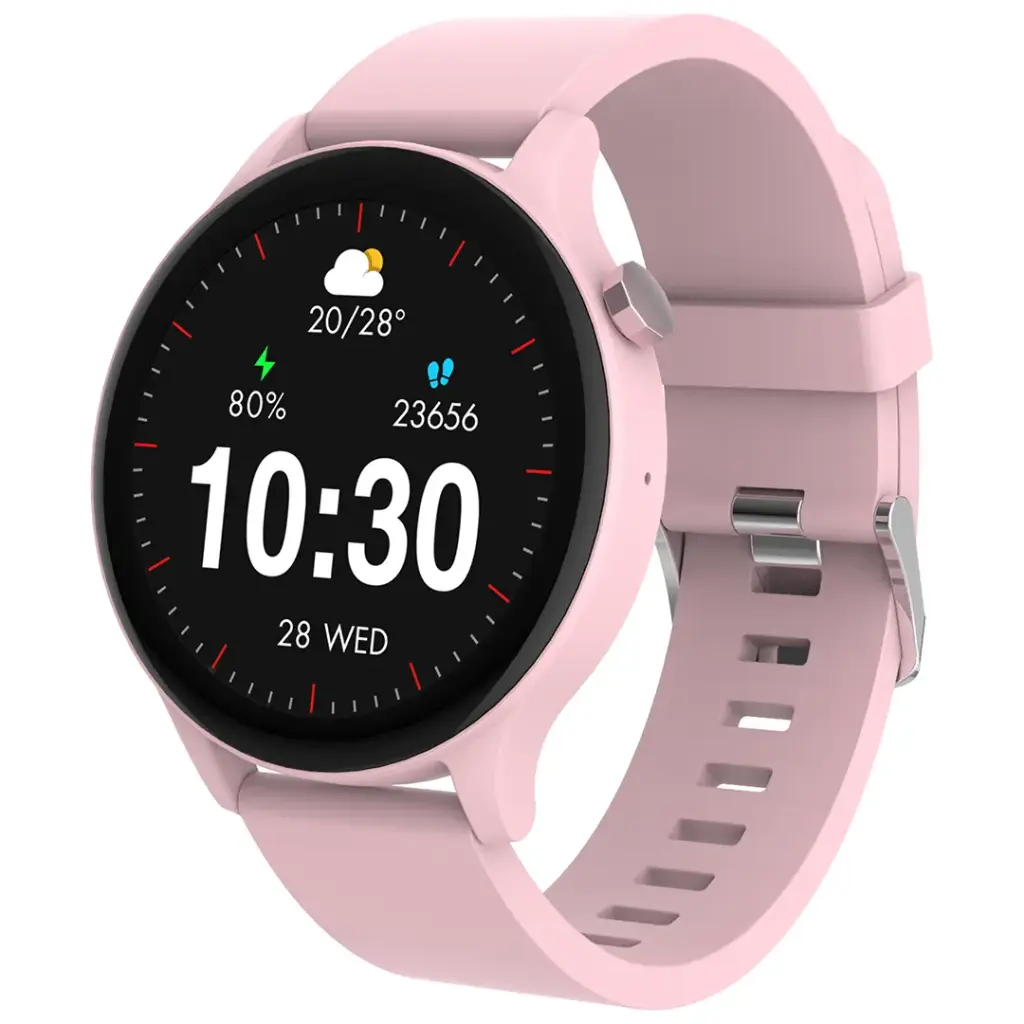 Porodo Essential Pulse Smart Watch 1.38" HD Display 2