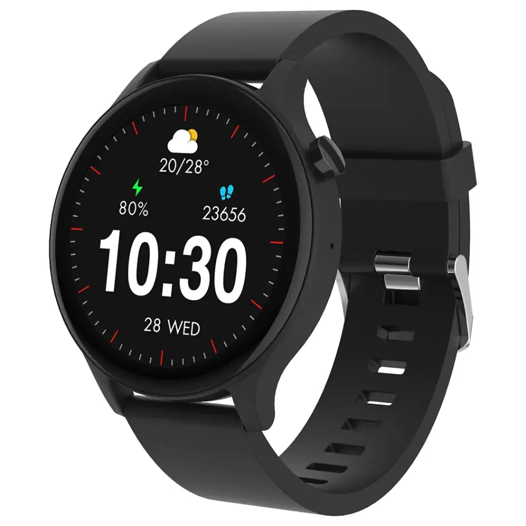 Porodo Essential Pulse Smart Watch 1.38" HD Display 3