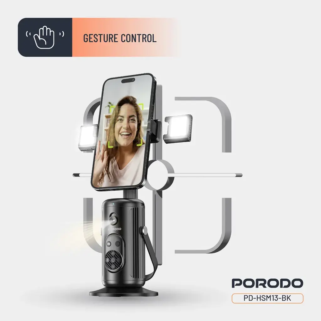 Porodo Face Tracking Smart Mount 2