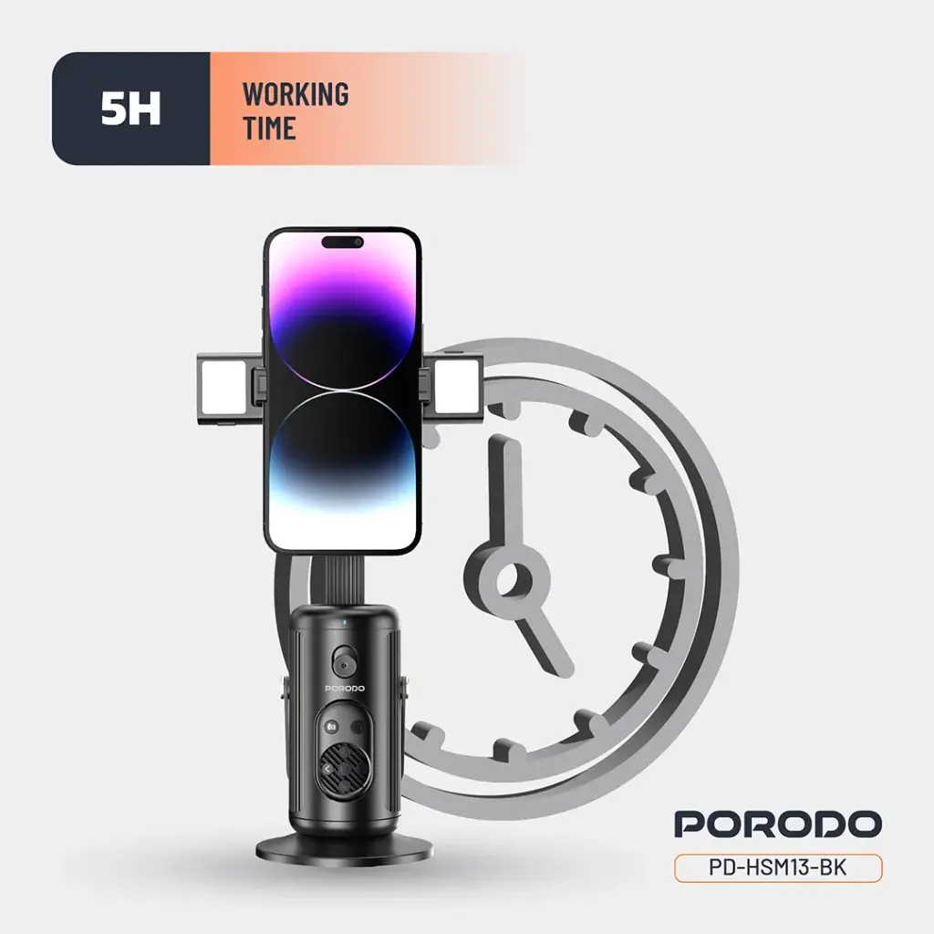 Porodo Face Tracking Smart Mount 3
