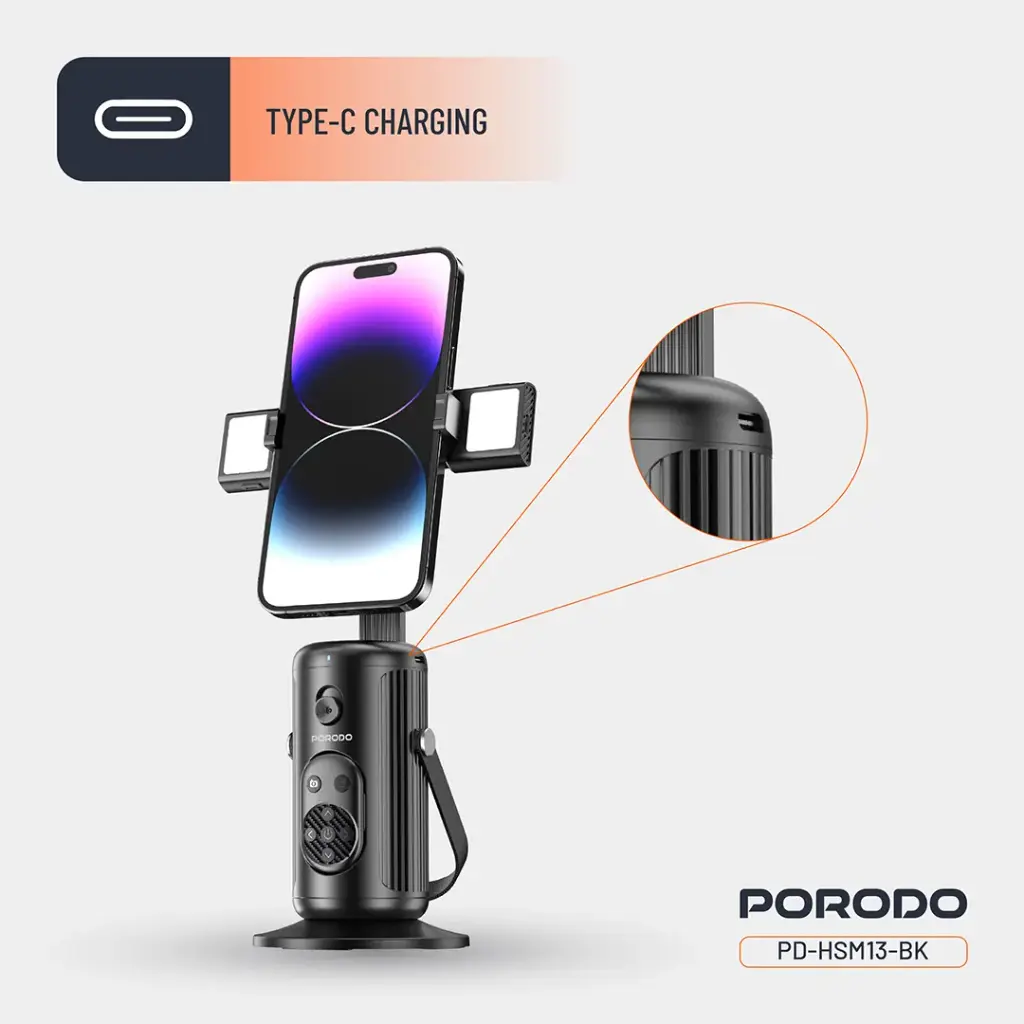 Porodo Face Tracking Smart Mount 4