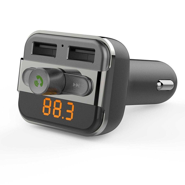 Porodo FM Transmitter and Fast Charging Car Charger 3.4 amp / 15W 2