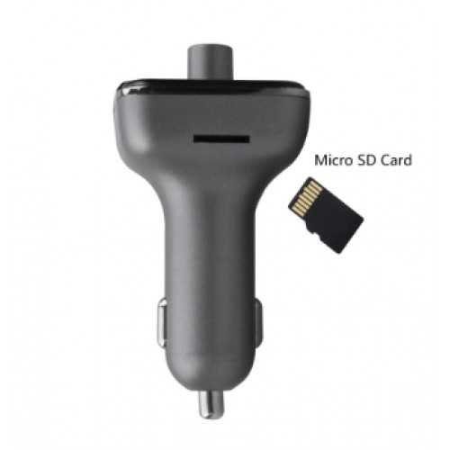 Porodo FM Transmitter and Fast Charging Car Charger 3.4 amp / 15W 3