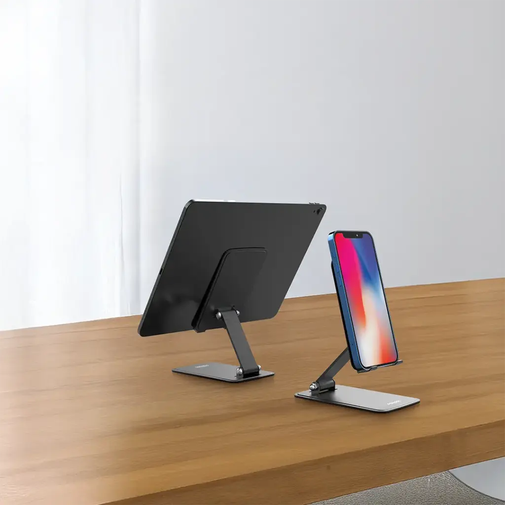 Porodo Foldable Desktop Stand with Anti-Slip Base 2