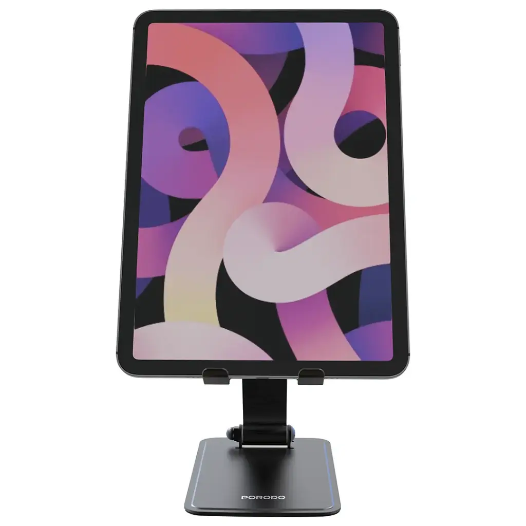 Porodo Foldable Desktop Stand with Anti-Slip Base 4