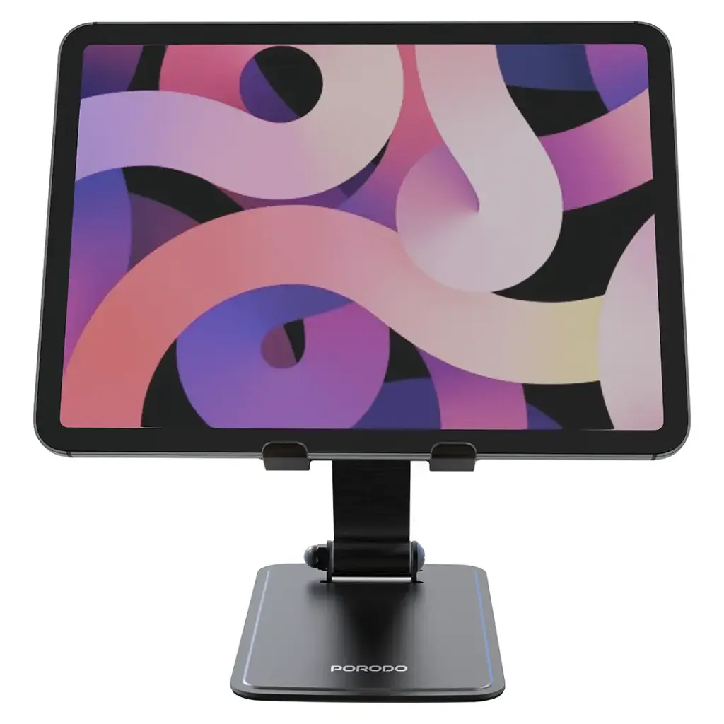 Porodo Foldable Desktop Stand with Anti-Slip Base 5