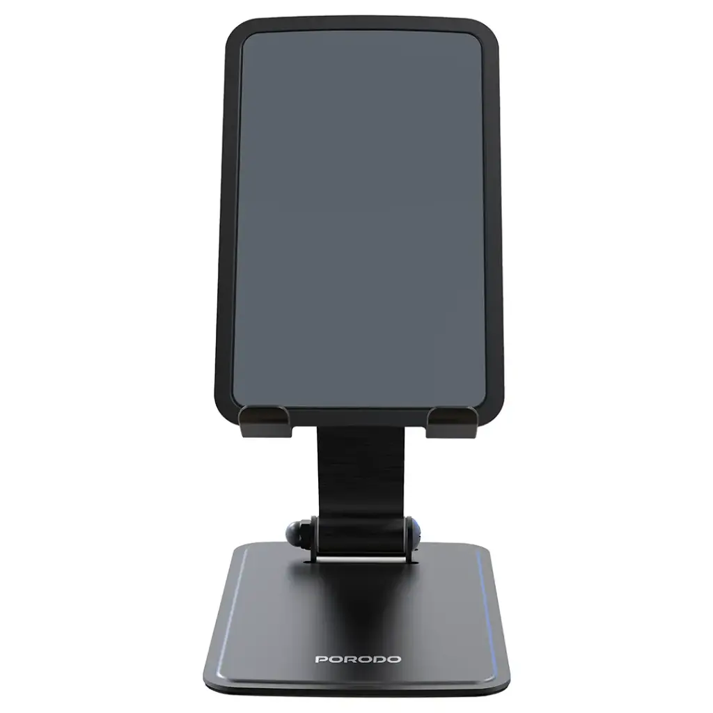 Porodo Foldable Desktop Stand with Anti-Slip Base 6