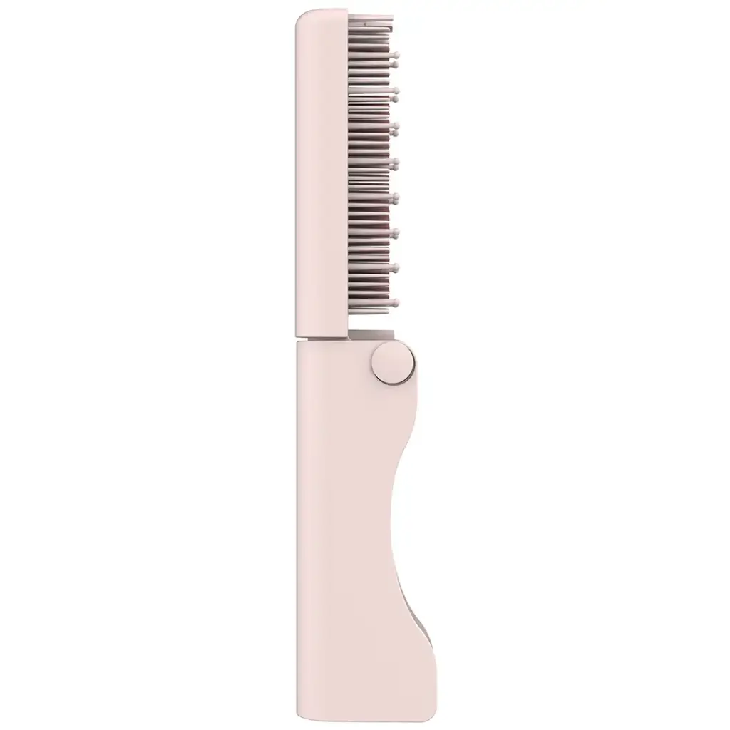 Porodo Foldable Mini Straightener Brush 5