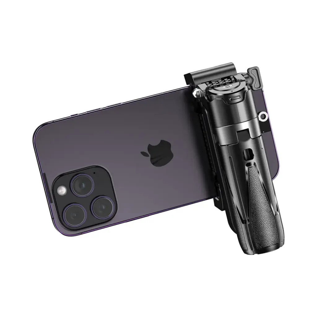 Porodo Foldable Selfie Stick with Extendable Tripod 8