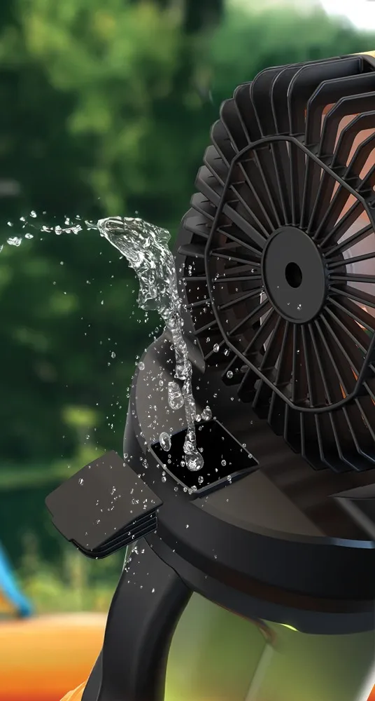 Porodo Fresh Pulse Portable Misting Fan 3