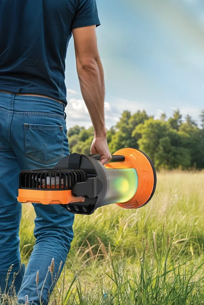 Porodo Fresh Pulse Portable Misting Fan 4