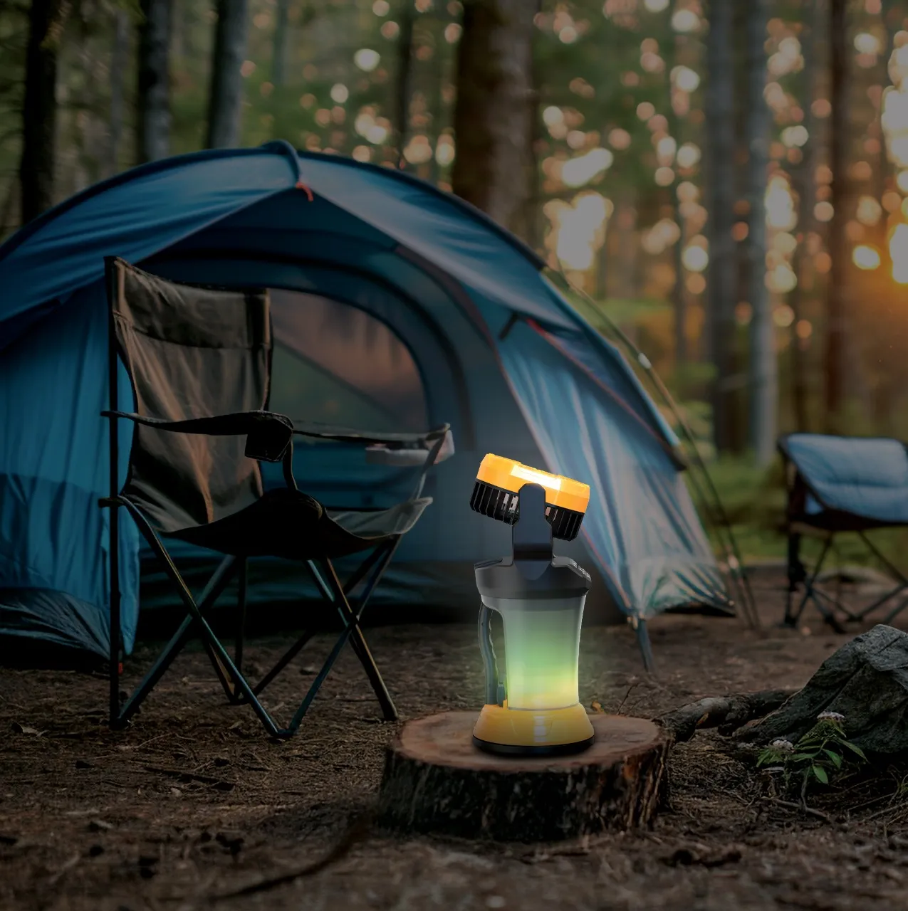 Porodo Fresh Pulse Portable Misting Fan 5
