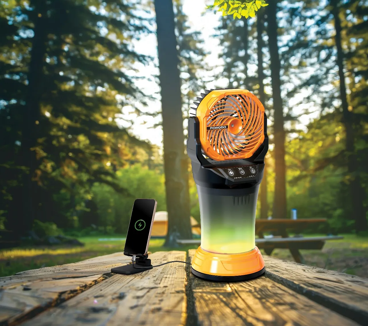 Porodo Fresh Pulse Portable Misting Fan 6