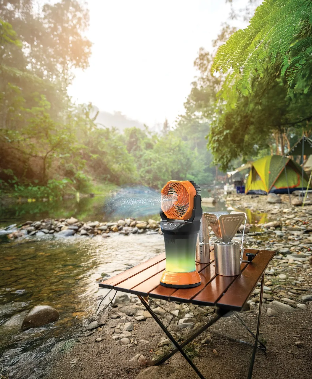 Porodo Fresh Pulse Portable Misting Fan 7