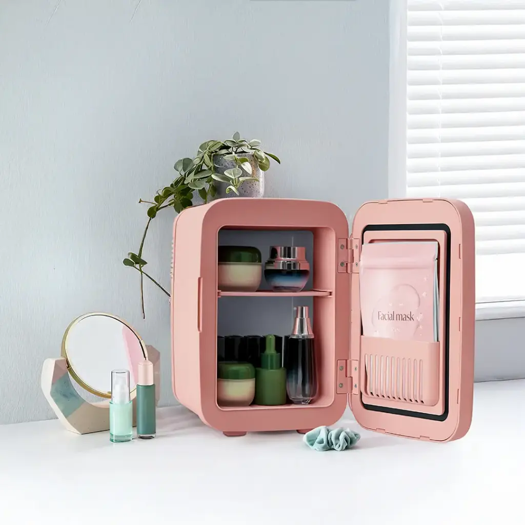 Mini Cosmetic Fridge Cooler 2