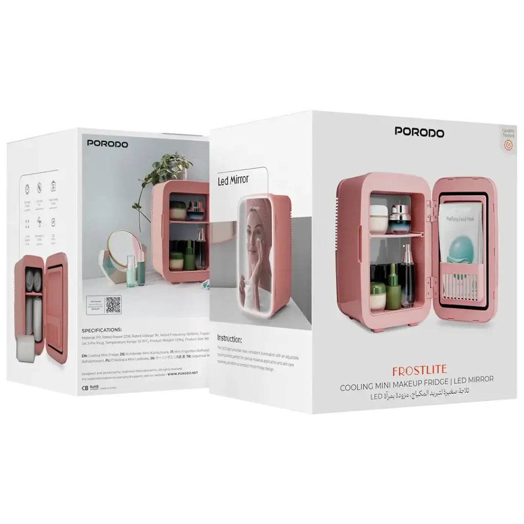 Mini Cosmetic Fridge Cooler 3