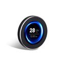 Smart WiFi Thermostat with Touchscreen Display 2