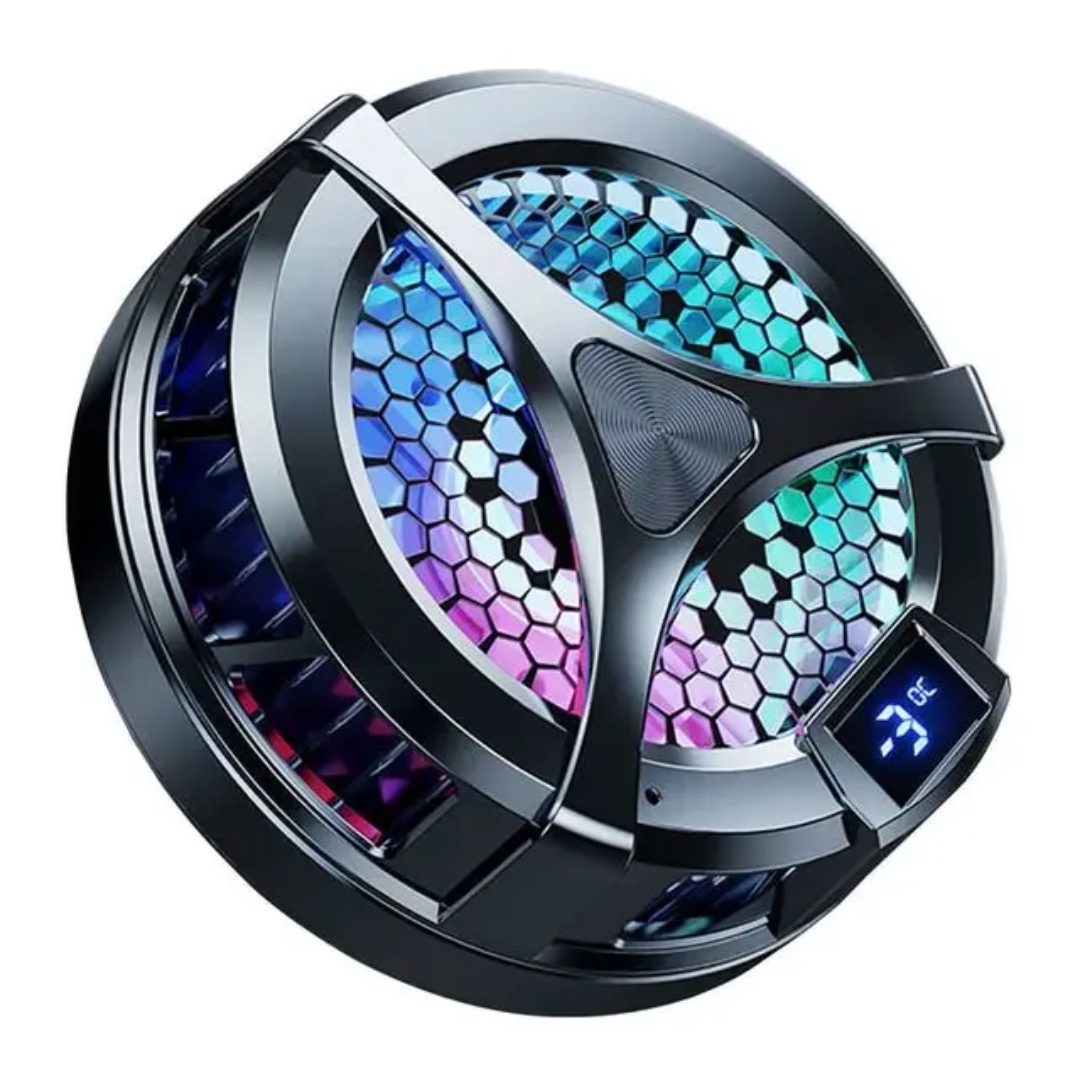 RGB Cooling Fan with Digital Temperature Display 7