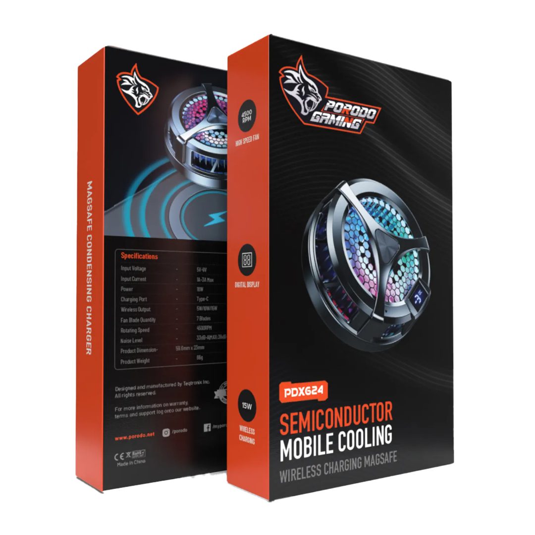 RGB Cooling Fan with Digital Temperature Display 8