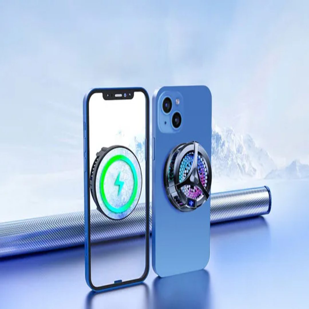 RGB Cooling Fan with Digital Temperature Display 9