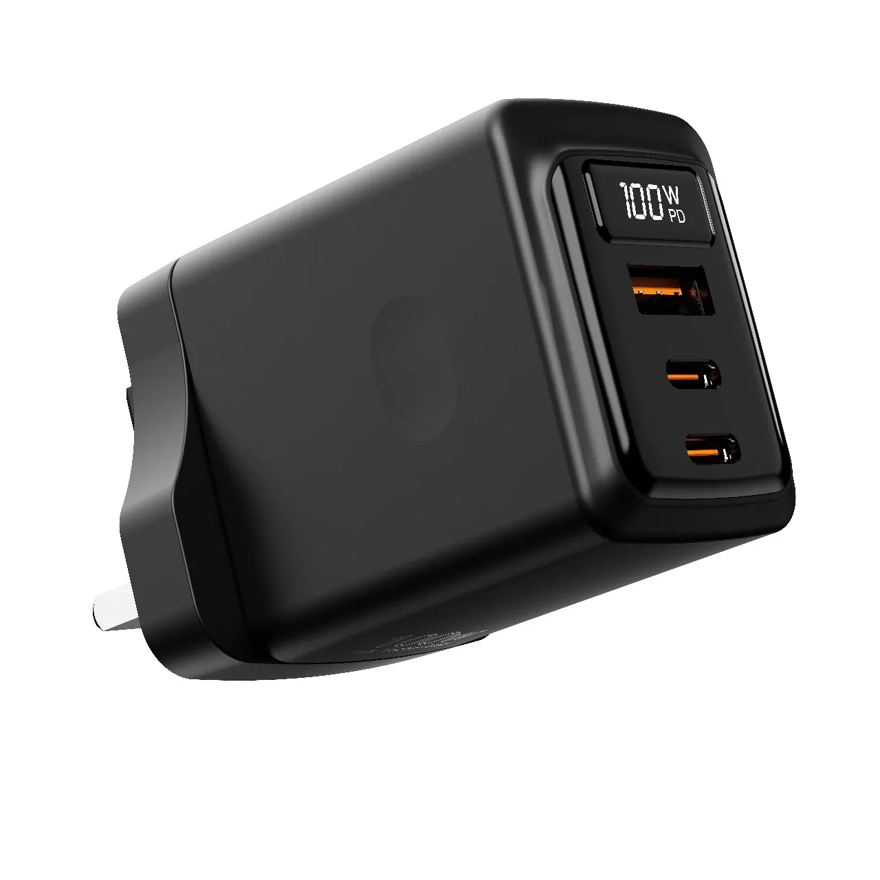 Porodo GaN 100W Multi-Port Wall Charger 2