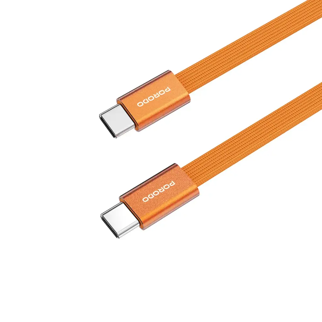 Porodo High-Speed USB-C Braided Cable 4