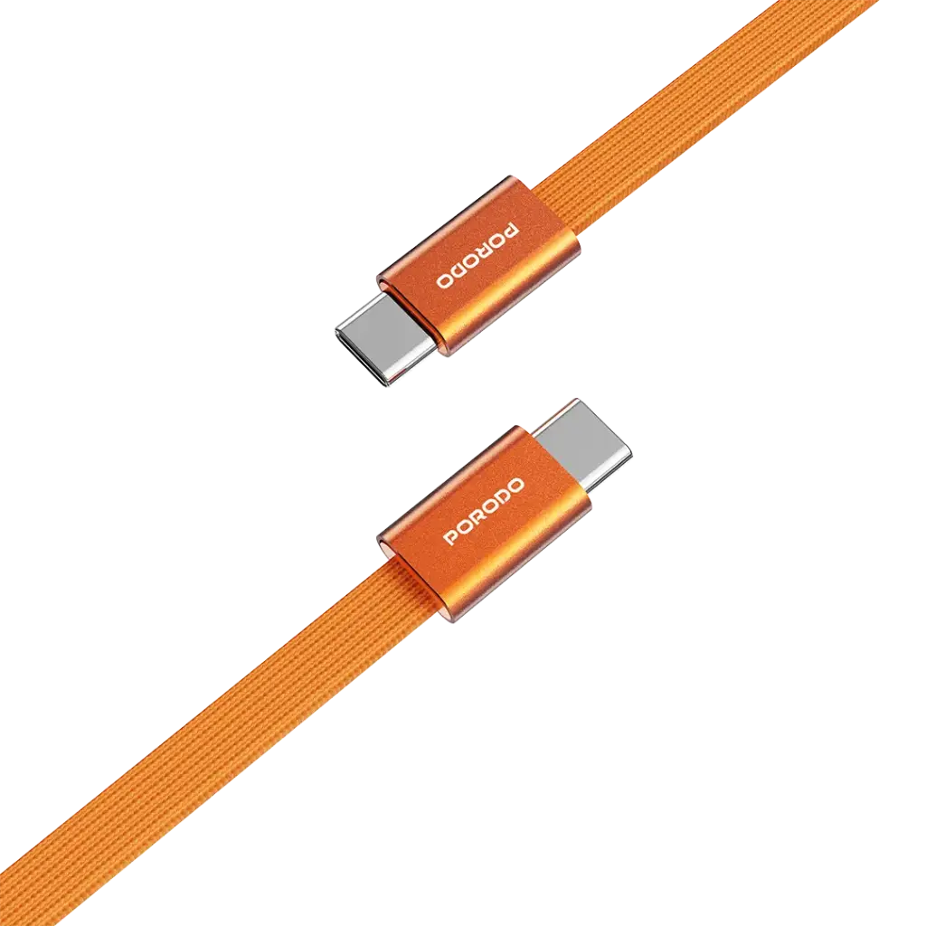 Porodo High-Speed USB-C Braided Cable 5