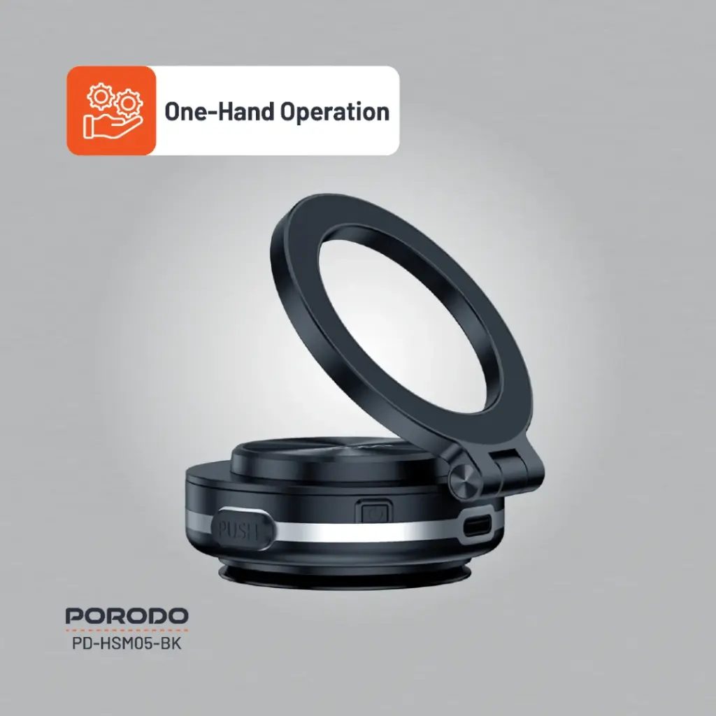 Porodo HS05 Vacuseal MagSafe Magnetic Mount 2