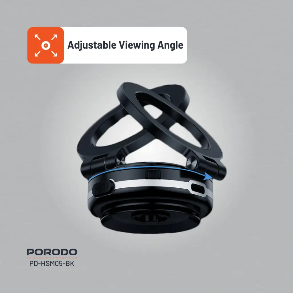 Porodo HS05 Vacuseal MagSafe Magnetic Mount 3