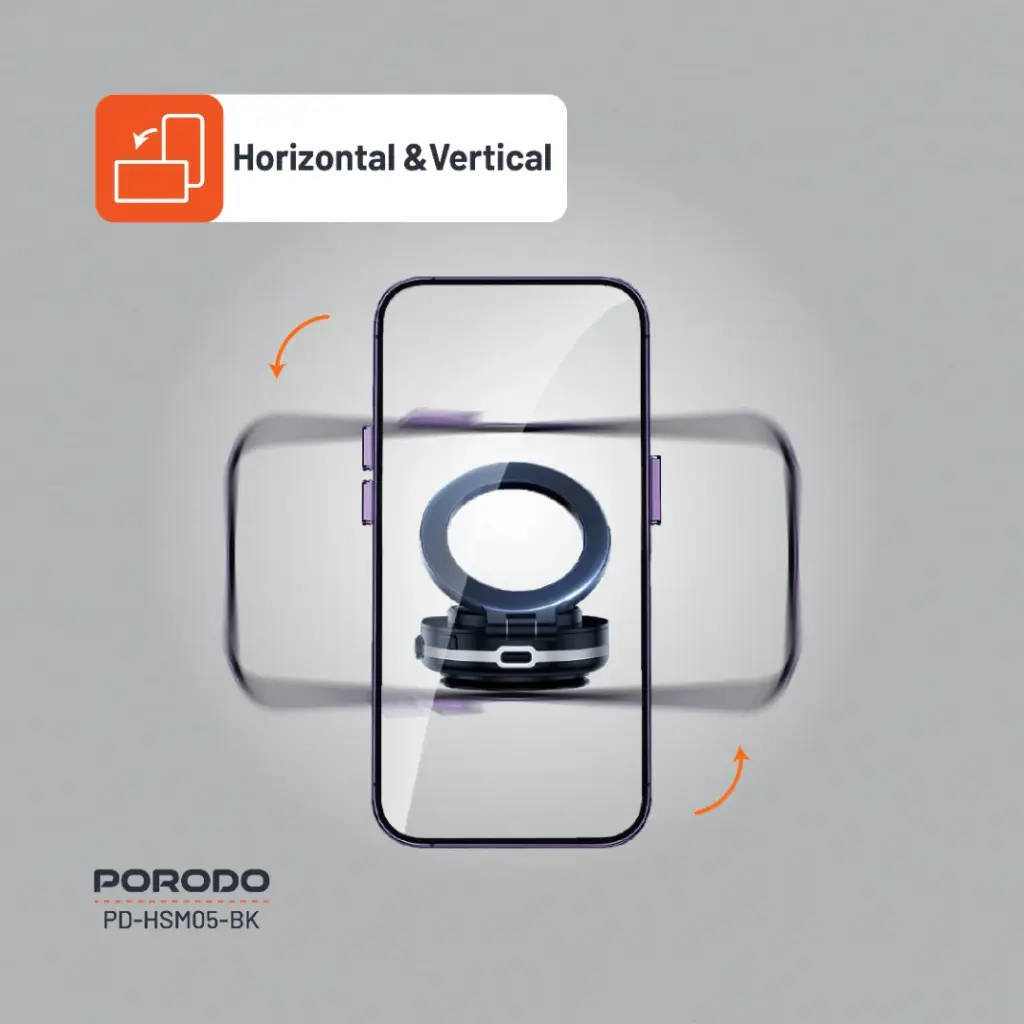 Porodo HS05 Vacuseal MagSafe Magnetic Mount 4