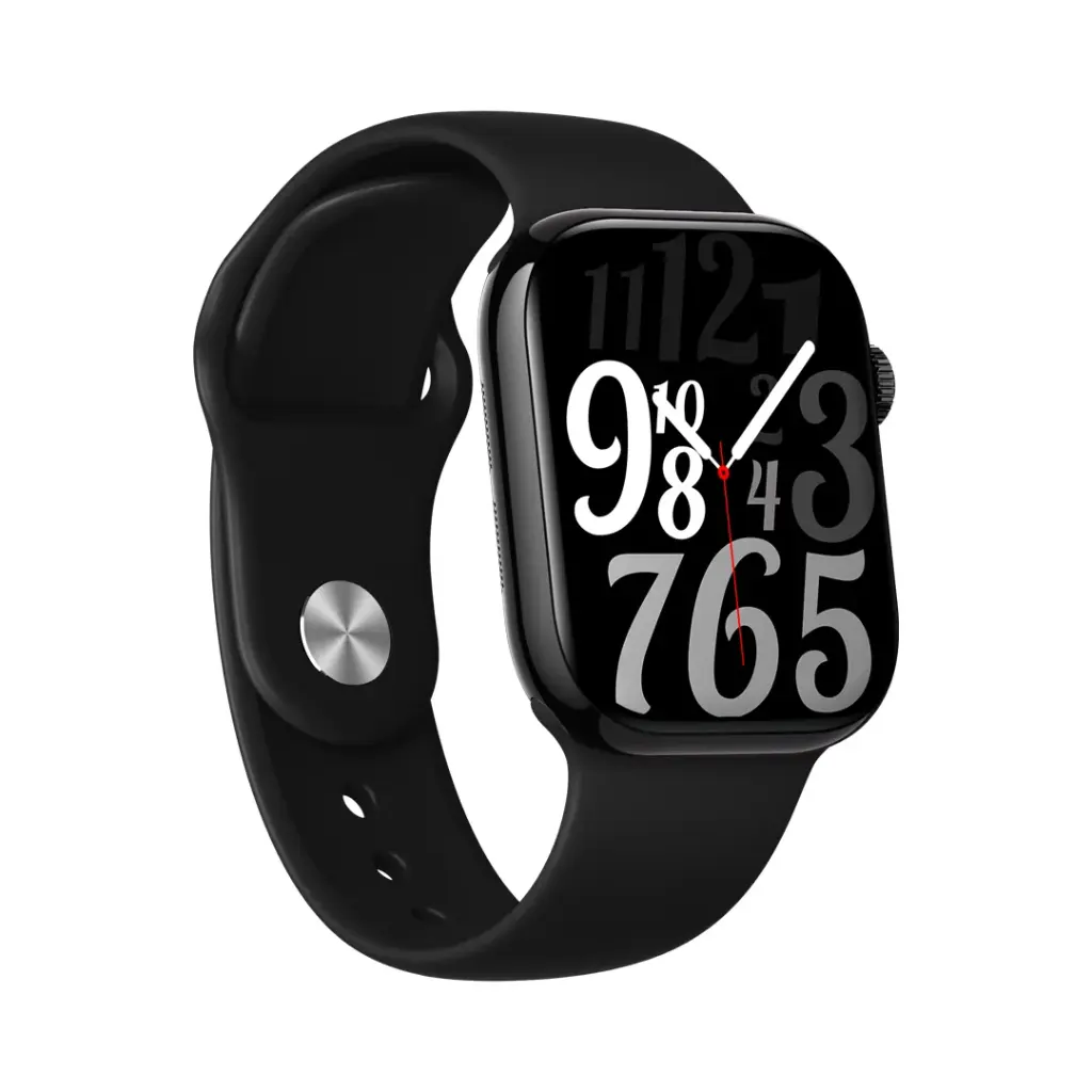 Porodo Jet Black Magnifico Pro Smart Watch 3