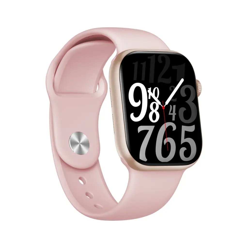 Porodo Jet Black Magnifico Pro Smart Watch 4