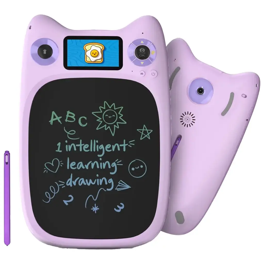Kids 2-in-1 Digital Camera & LCD Drawing Tablet 2