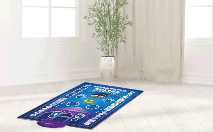 Porodo Kids Educational Interactive Smart Prayer Mat 5