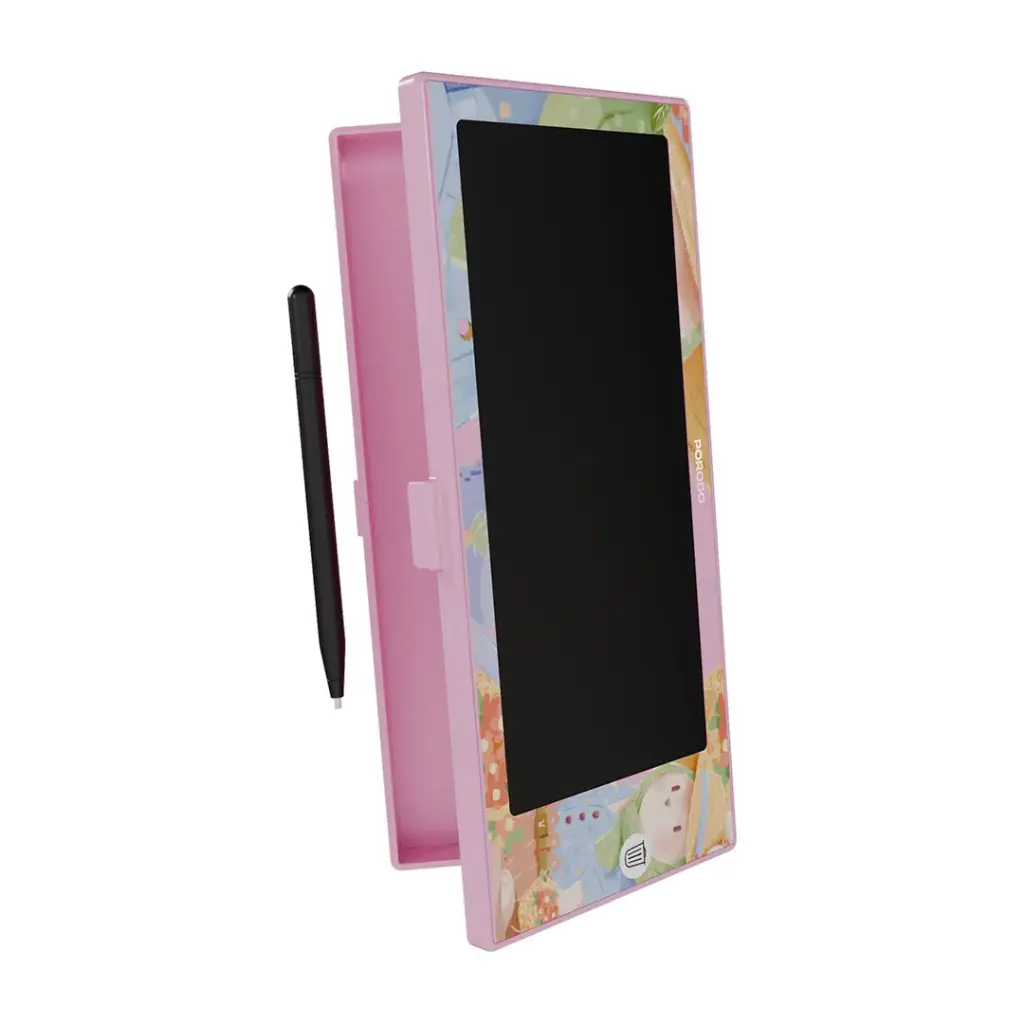 Porodo Kids Pencil Case with Integrated LCD Writing Tablet 2