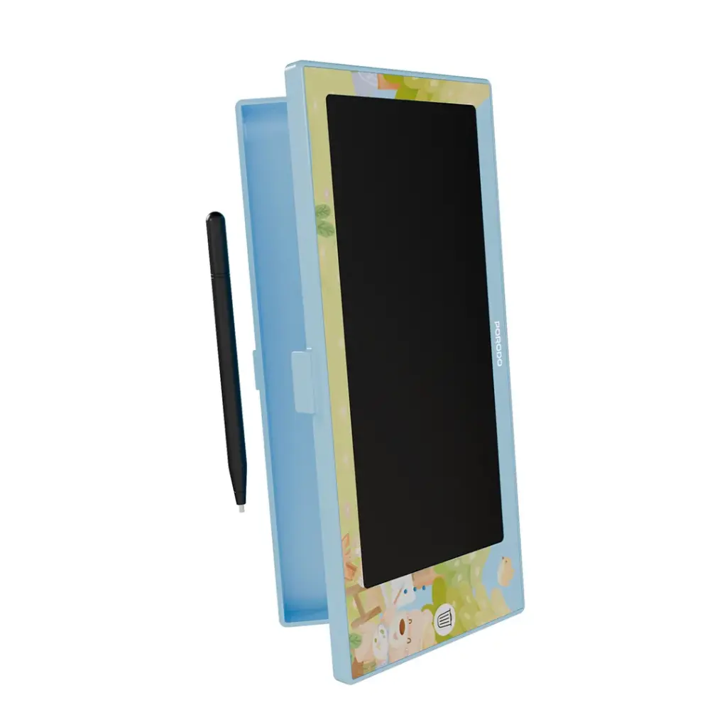 Porodo Kids Pencil Case with Integrated LCD Writing Tablet 3
