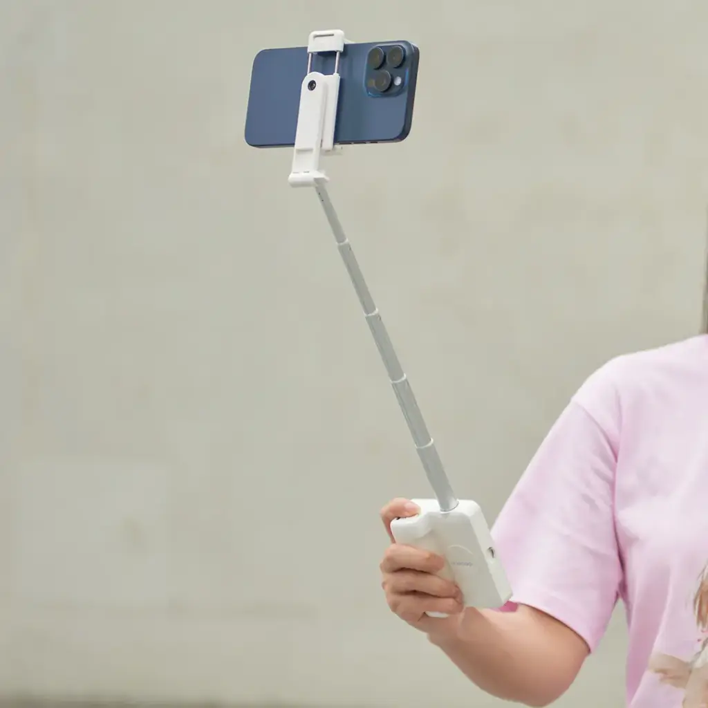 Porodo Lifestyle 3-In-1 Bluetooth Selfie Stick 2
