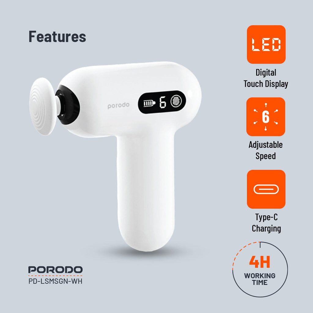 Porodo Lifestyle Active Precision Massager 4