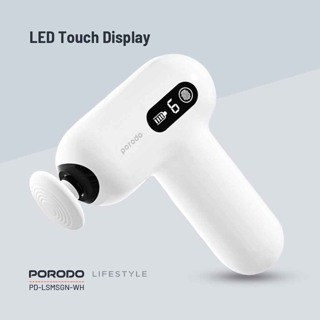 Porodo Lifestyle Active Precision Massager 5