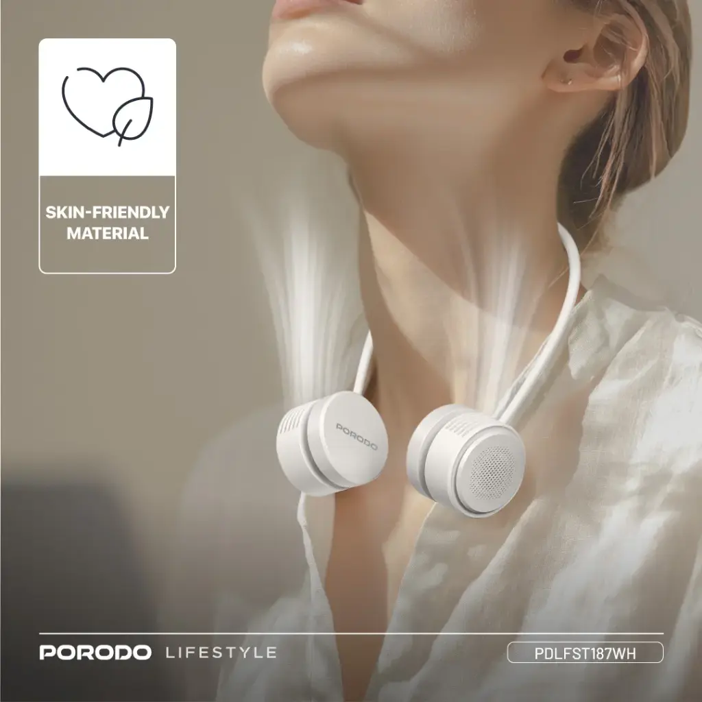 Porodo LifeStyle AirFlex Bladeless Neck Fan 6