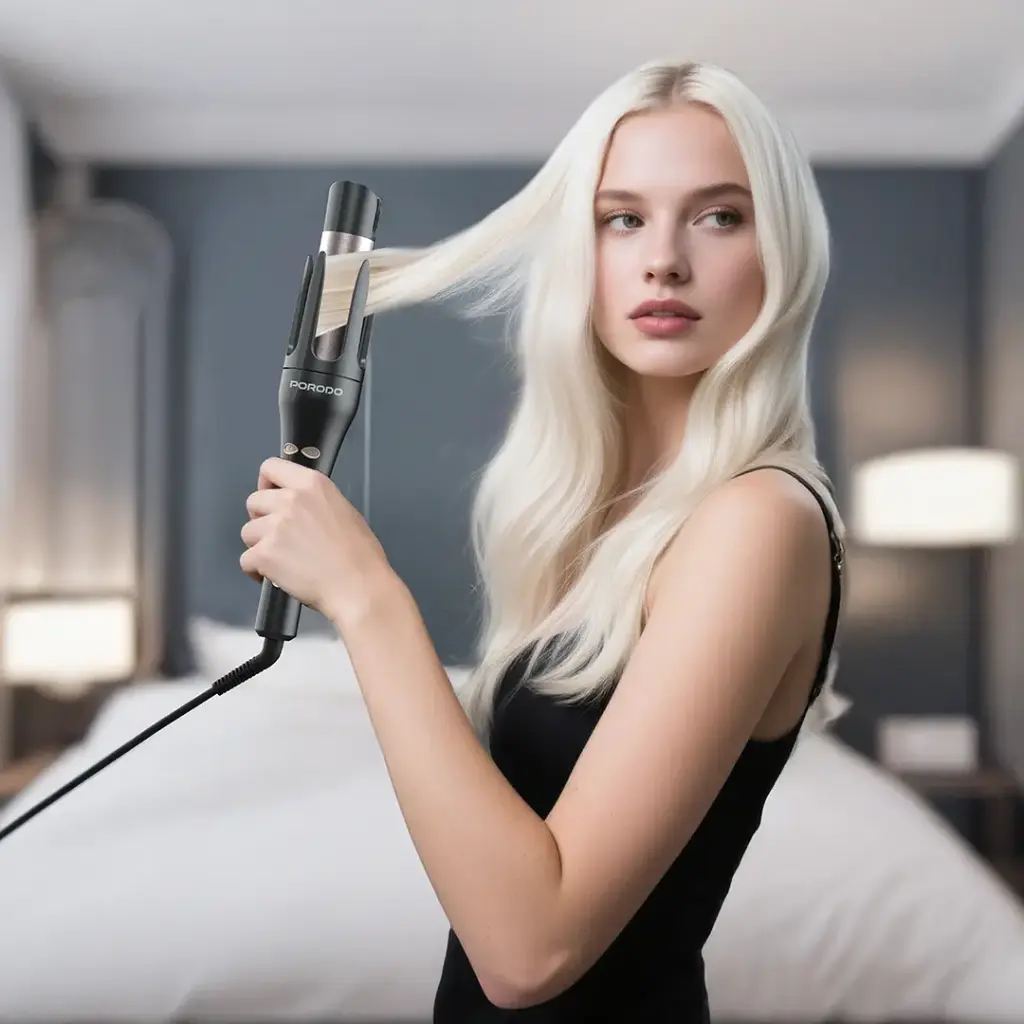 Porodo Lifestyle Automatic 2 IN 1 Hair Styler 2