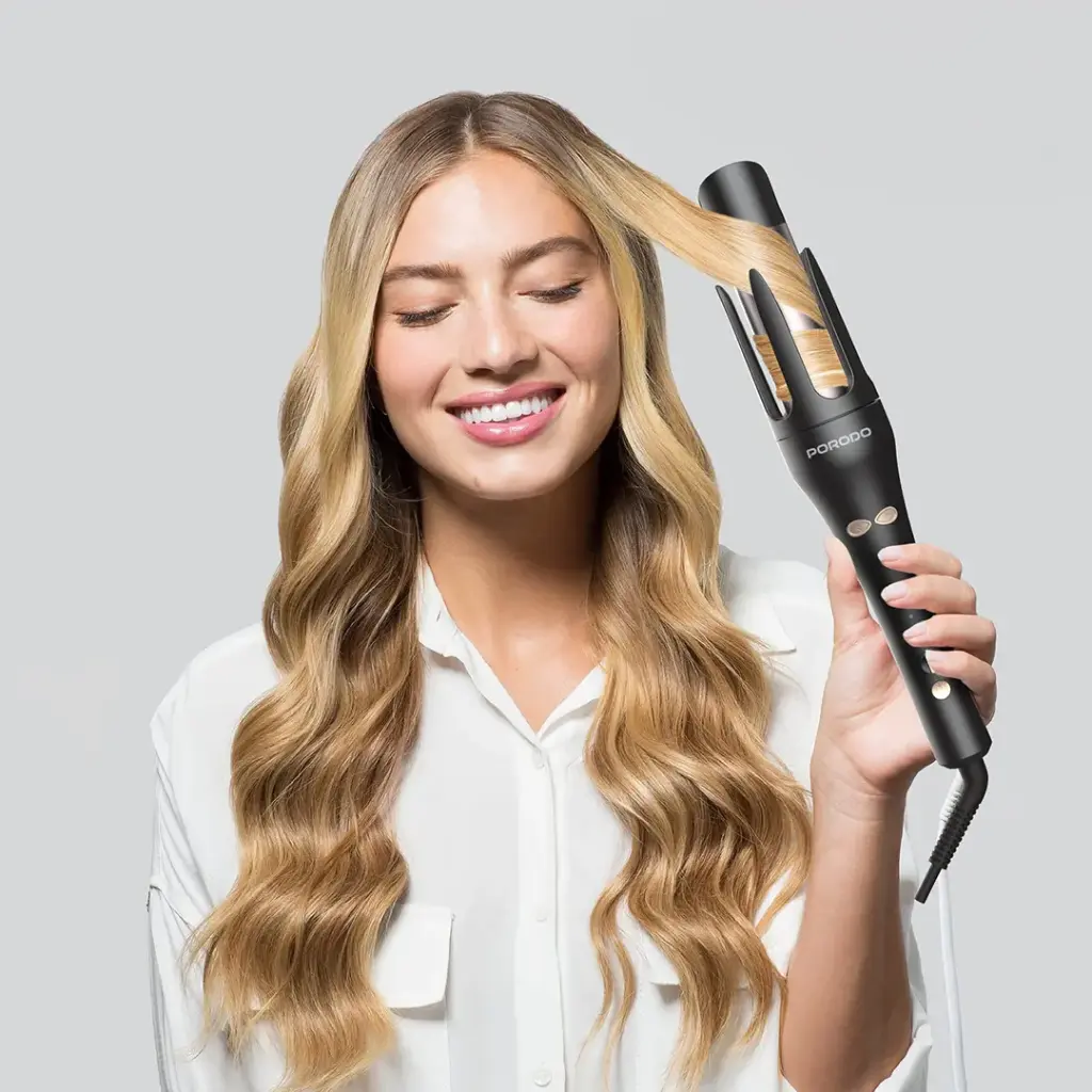 Porodo Lifestyle Automatic 2 IN 1 Hair Styler 3