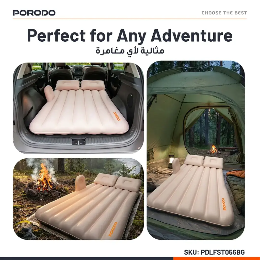 Porodo Lifestyle Car Mattress 4
